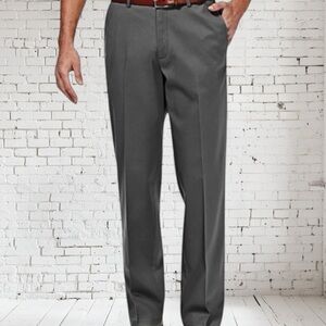 Haggar Men’s Dress Pants – Dark Gray (36x30, NWT)